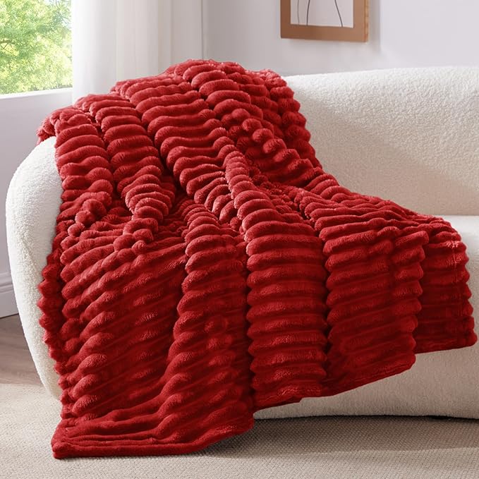 BEDELITE Twin Blanket for Couch & Bed, 300GSM Soft & Warm Fleece Blanket - Image 7
