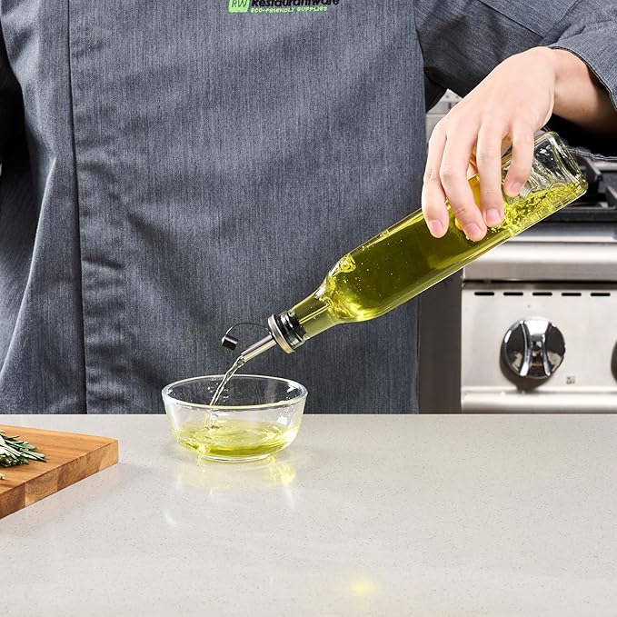 Restaurantware RW Base 16.9 Ounce Olive Oil Dispenser 1 Kitchen Oil Dispenser - Image 5
