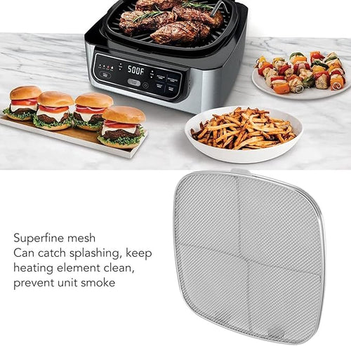 2 Pack Replacement Stainless Steel Splatter Shield - Image 2