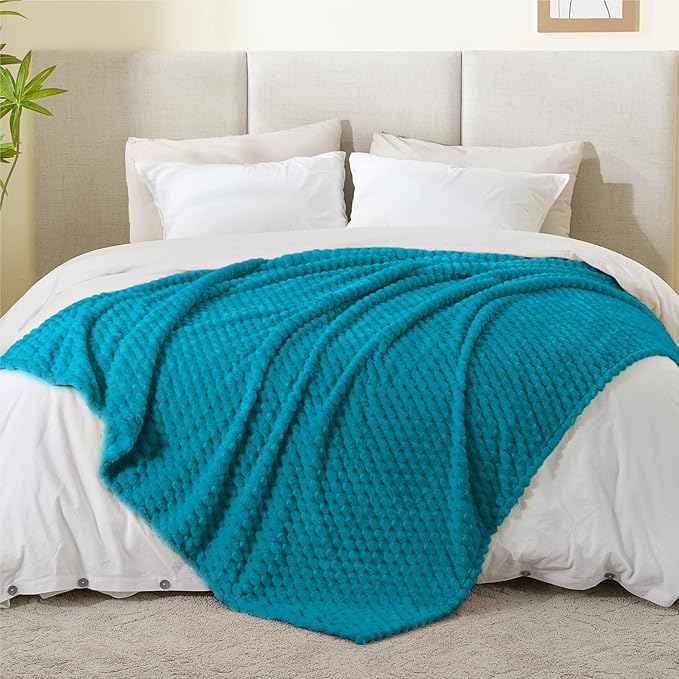 BEDELITE Fleece Throw Blanket for Couch & Bed - Image 7