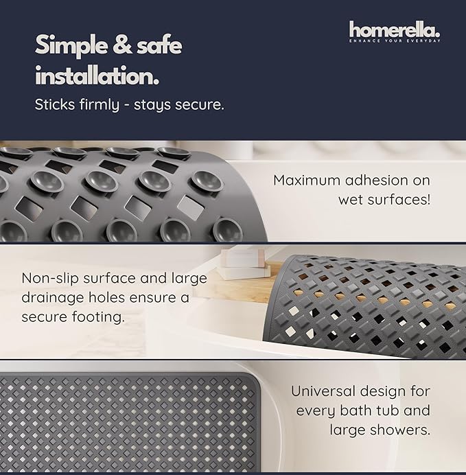 Bathtub Mat Non Slip 35x16 - Image 4