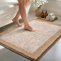 48x32 Large Bathroom Rugs Washable Non Slip, Soft Absorbent Quick Dry Mats by Unknown