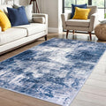 IOHOUZE Abstract Area Rug 4x6 Ft Washable Rugs by iOhouze