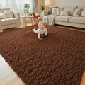 Rugs for Living Room 6x9, Alfombras para Salas Shag Large Plush Soft Area Rug by Junhejiamei