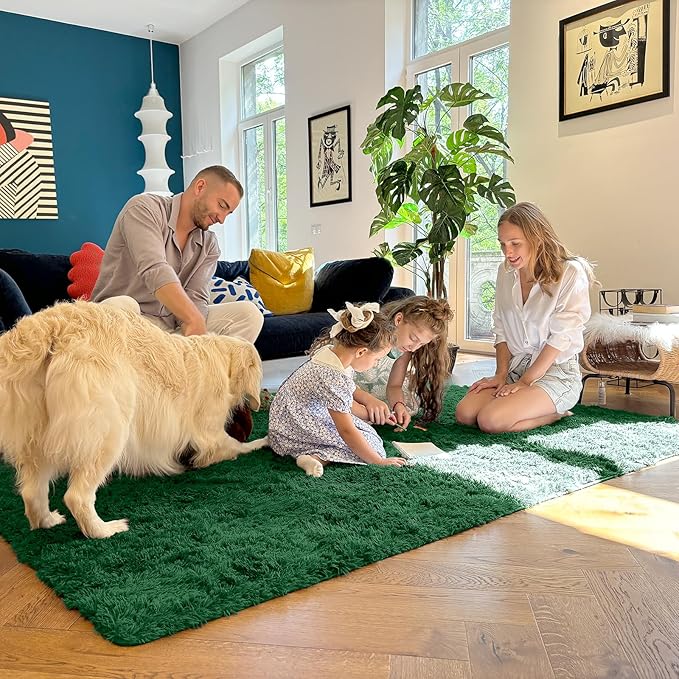OLANLY 2x4 Machine Washable Runner Rugs - Image 6