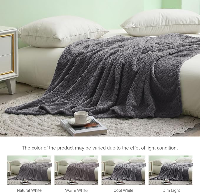 Exclusivo Mezcla Fleece King Size Blanket - Image 5