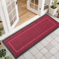 OLANLY Front Door Mat Indoor Outdoor Entrance, Waterproof All-Season, by OLANLY
