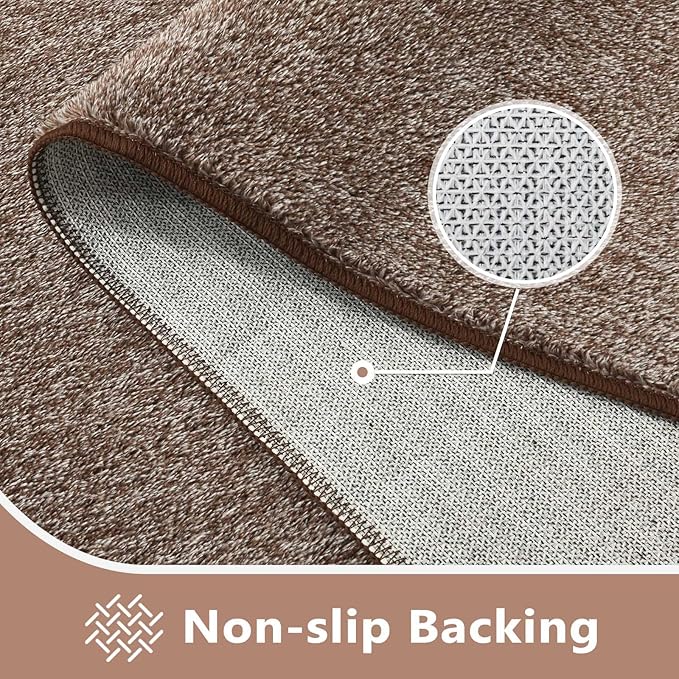 FinRèc 8x10 Washable Area Rugs - Image 4