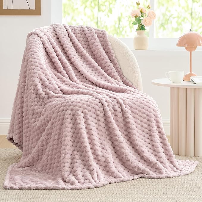 BEDELITE Fleece Throw Blanket for Couch & Bed by BEDELITE