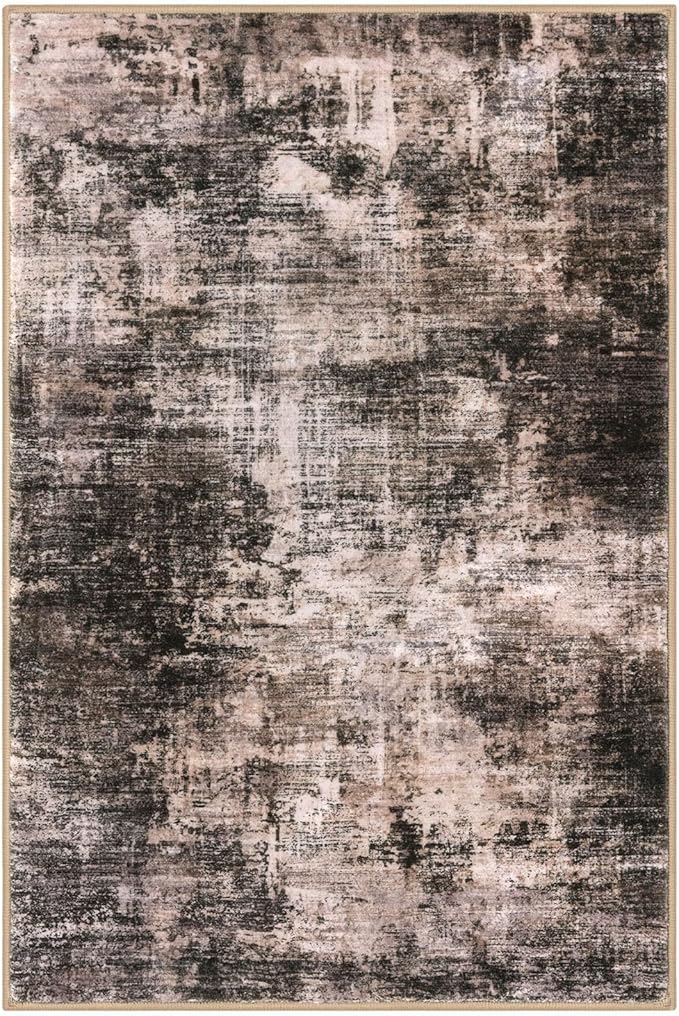 IOHOUZE Abstract Area Rugs 5x7 Ft Washable Rugs - Image 8