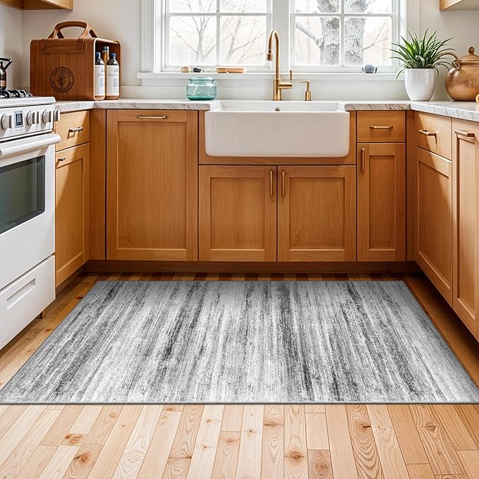 3x5 Area Rug Non-Slip: Washable Rugs - Image 3