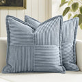 MIULEE Decorative Throw Pillow Covers by MIULEE