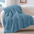 BEDELITE Twin Blanket for Couch & Bed, 300GSM Soft & Warm Fleece Blanket by BEDELITE