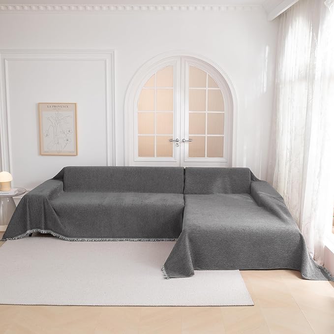 MYSKY HOME Oversized Couch Cover Sofa Covers Couch Covers - Image 5