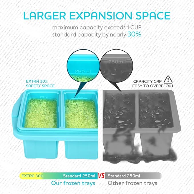 XOMOO Silicone Freezer Tray - Image 6