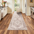 Lofus 2x8 Runner Rug for Hallways, Washable Kitchen Rugs, Non-Slip Rugs for by Lofus
