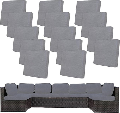 14Pcs Stretch Patio Cushion Covers, Outdoor Couch Covers Replacement, Outdoor by BIETYONE