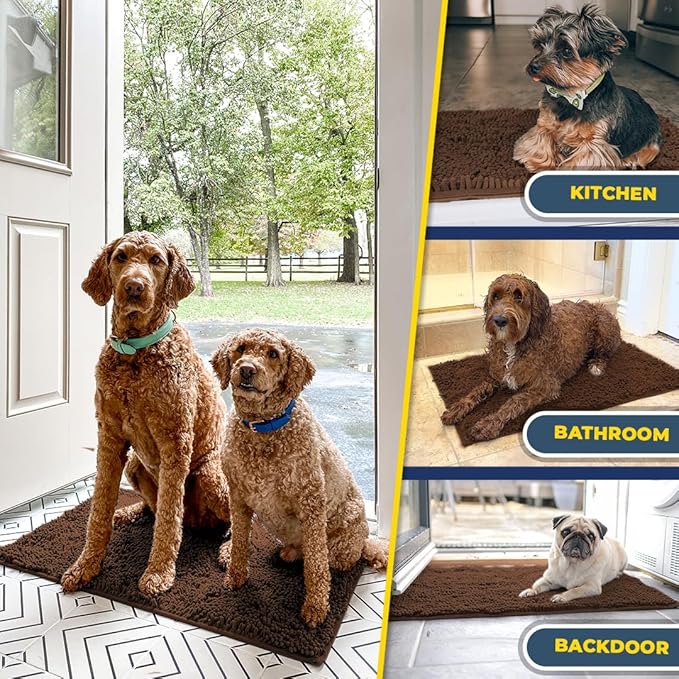 Muddy Mat® | Super Absorbent Door Mat Indoor, Microfiber Quick Dry Chenille - Image 7
