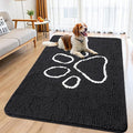 Smiry Dog Door Mat for Muddy Paws, Absorbent Dirt Trapper Non Slip Quick Dry by Smiry