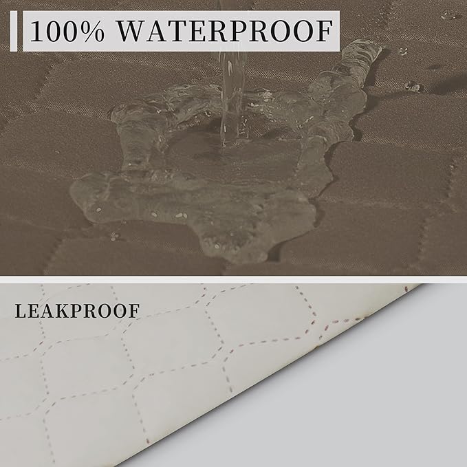 ISSUNTEX Double Protection 100% Waterproof Chair Sofa Cover - Image 3