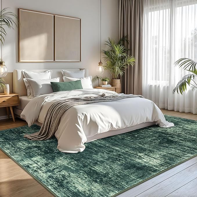 IOHOUZE Abstract Area Rugs 8x10 Ft Washable Large Rugs - Image 8