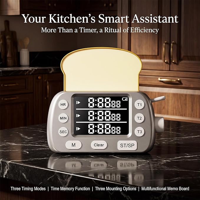 Digital Kitchen Timer for Cooking - Image 2