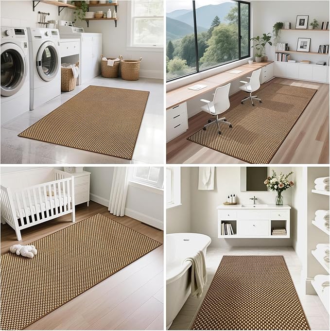 YDKGL 2x8 ft Hallway Runner Rug Extra Long Boho Woven Kitchen Runner Rugs Mat - Image 8
