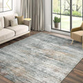 BEIMO Area Rugs 3x5 for Living Room Bedroom, Indoor Modern Abstract Machine by BEIMO