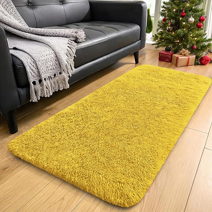 OLANLY 2x8 Machine Washable Runner Rugs - Image 3