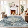 AMADA HOMEFURNISHING 6x9 Area Rugs, Vintage Rugs by AMADAHOMEFURNISHING