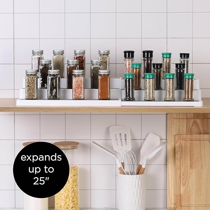 SIMPLEMADE 3-Tier Spice Rack Organizer - Image 3