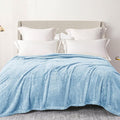 Exclusivo Mezcla Plush Fuzzy Fleece Bed Blanket King Size, Super Soft, Fluffy by ExclusivoMezcla