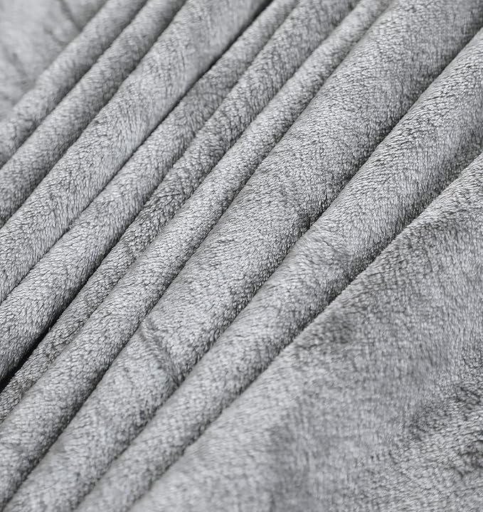 TASTHROW Large Flannel Fleece Throw Blanket, 50×70 Inch - Image 6