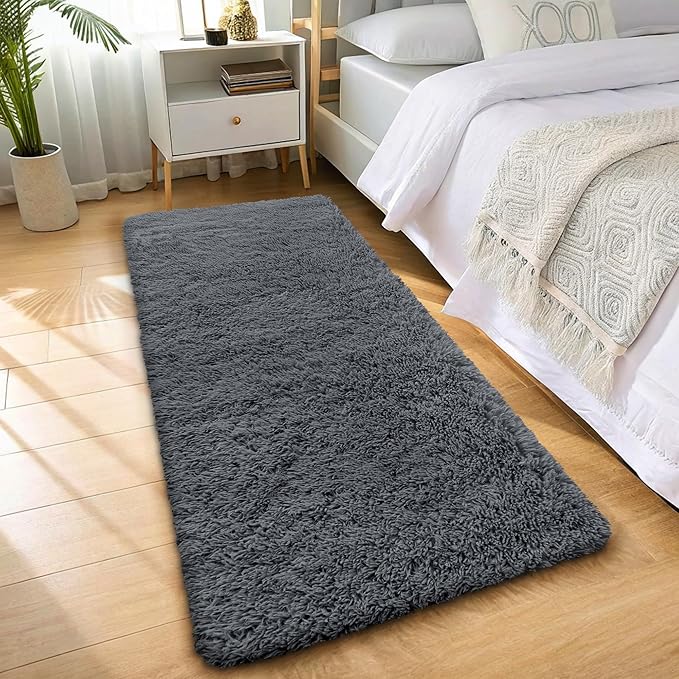 OLANLY 2x12 Machine Washable Runner Rugs - Image 3