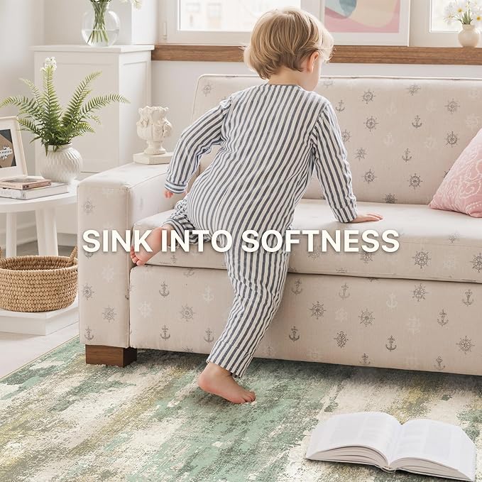 BEIMO Reversible 2'6"x6' Runner Rugs - Image 9