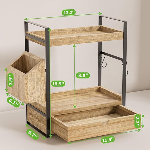 2-Tier Bathroom Counter Organizer - Image 2