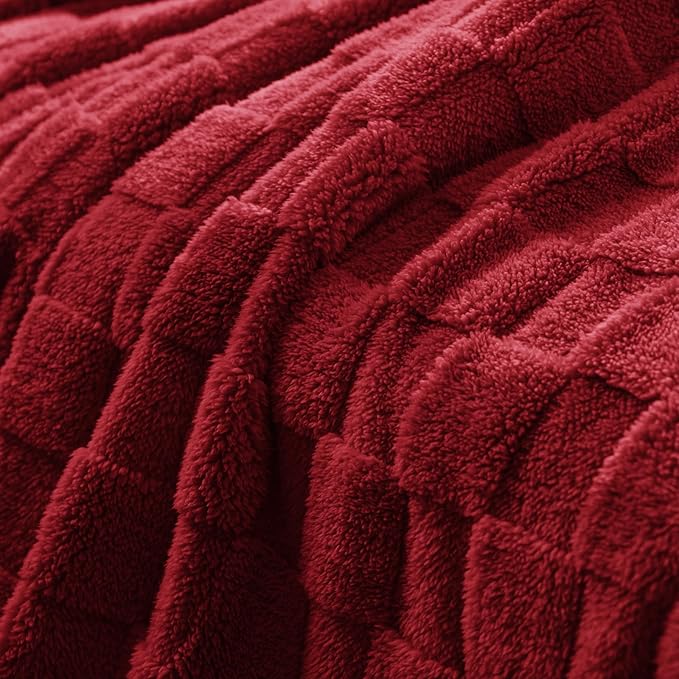 Exclusivo Mezcla King Size Flannel Fleece Blanket, Super Soft and Warm - Image 4