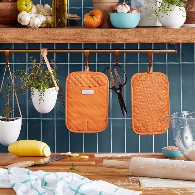 KitchenAid Asteroid Pot Holder 2-Pack Set - Image 2
