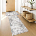IOHOUZE Abstract Area Rugs and Runners Sets 2x3 and 2x5 Ft, Washable Entryway by iOhouze