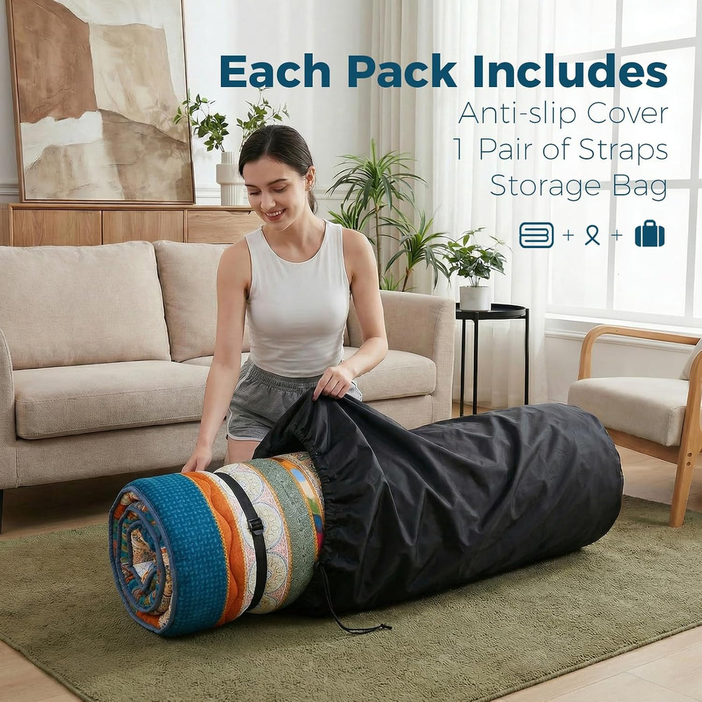 XICIKIN 2.5" Japanese Floor Mattress, Japanese Futon Mattress