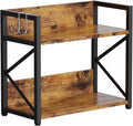 RUILALIFE 2 Tier Kitchen Counter Shelf Organizer, Coffee Bar Station Organizer by RUILALIFE
