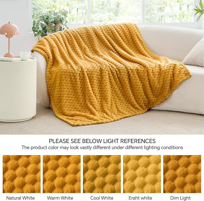 BEDELITE Fleece Blanket Twin Size - Image 11