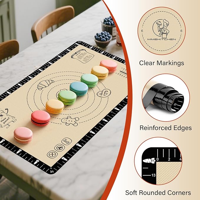 Silicone Macaron Baking Mat - Image 7