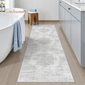 2x6 Runner Rug Non Slip for Entryway, Washable Runners for Kitchen, Soft Thin by Restydon