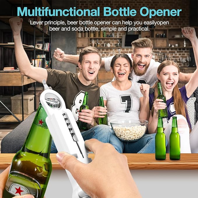 7-in-1 Jar Opener for Seniors – Magnetic adjustable Jar Opener & Bottle Opener - Image 4