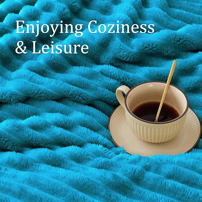 BEDELITE Fleece Throw Blanket for Couch - Image 5