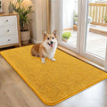 OLANLY Dog Door Mat for Muddy Paws 45x27, Absorbs Moisture and Dirt, Absorbent by OLANLY