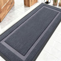 OLANLY Front Door Mat Indoor Outdoor Entrance, Waterproof All-Season, by OLANLY