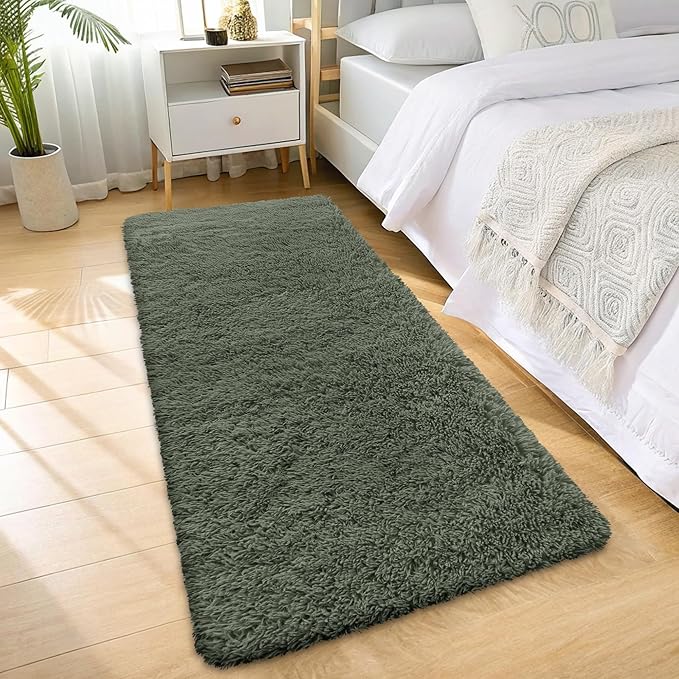 OLANLY 2x6 Machine Washable Runner Rugs - Image 3