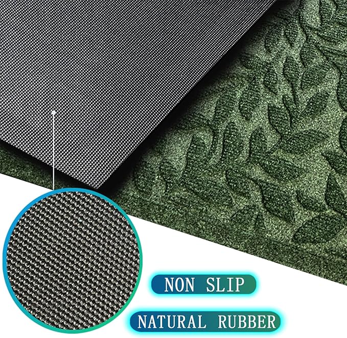 Bulijojo Sturdy Front Entrance Doormats, Durable Heavy Duty Welcome Mat - Image 2